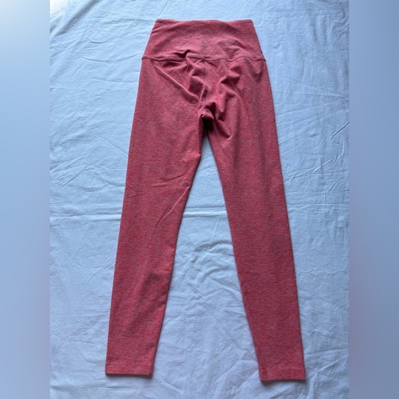 Beyond Yoga Caught In The Midi Space Dye Leggings in Light Pink Heather Small - Picture 5 of 14